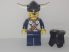  Lego Viking figura - Viking Warrior (vik001)