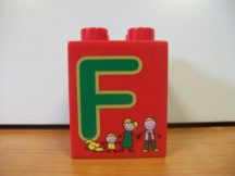 Lego Duplo képeskocka - betű