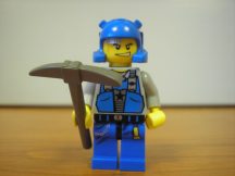 Lego Power Miners figura - bányász (pm033)