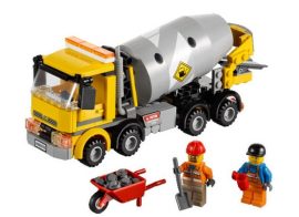 Lego City - Betonkeverő 60018
