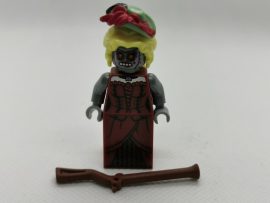  Lego Minifigura - Calamity Drone (tlm001) (kalapja más)