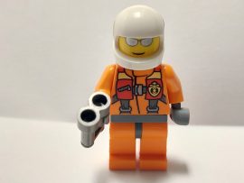 Lego City Figura - Pilóta (cty0429)
