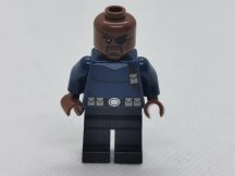 Lego Super Heroes Figura - Nick Fury (sh056) RITKA