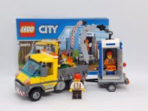 Lego City- Szervízkocsi 60073 (katalógussal)