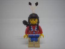 Lego Western figura - Indián (ww014)
