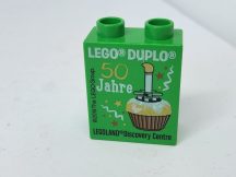Lego Duplo képeskocka - 50. szülinap RITKASÁG