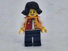 Lego Holiday Figura - Nő (hol307)