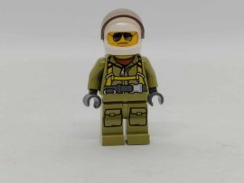Lego City Figura - Vulkán Felfedező (cty0697)
