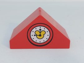 Lego Duplo képeskocka - Mickey egér órája (10889-es szettből)