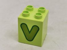 Lego Duplo Képeskocka - Betű