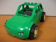 Lego Duplo Autó (zöld) kerekei lecsavarozhatóak !