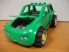 Lego Duplo Autó (zöld) kerekei lecsavarozhatóak !