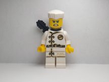   Lego Ninjago figura -  	Zane - White Wu-Cru Training Gi (njo423)