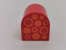 Lego Duplo Képeskocka - Pöttyök (karcos)