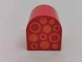 Lego Duplo Képeskocka - Pöttyök (karcos)