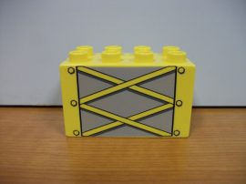  Lego Duplo képeskocka - daru elem