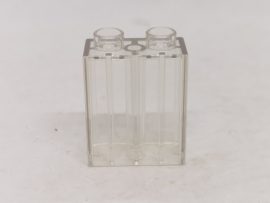 Lego Duplo átlátszó kocka