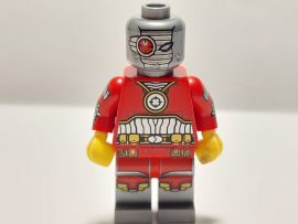 Lego Super Heroes figura -  Deadshot (sh259) feje rágott