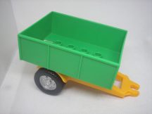 Lego Duplo utánfutó (kicsi elfehéredés van a ládában)