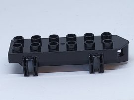 Lego Duplo Kocsi alap (kerék nélkül) (54007)