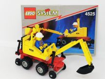 Lego Train - Road and Rail Repair 4525 (katalógussal)