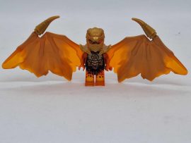 Lego Ninjago figura - Cole (Golden Dragon) (njo781)