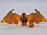 Lego Ninjago figura - Cole (Golden Dragon) (njo781)