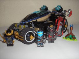 LEGO Ninjago - Szamuráj VXL 70625