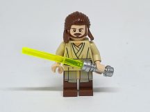  Lego Star Wars figura - Qui-Gon Jinn (sw0593) (köpeny nélkül) zs.