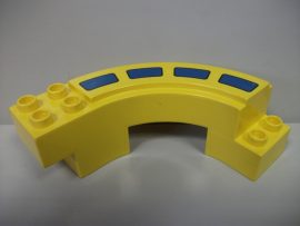 Lego Duplo autópálya elem