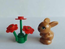 Lego Friends Állat - Nyuszi virággal
