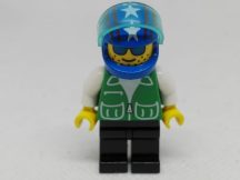 Lego Town figura - Férfi (pck005)