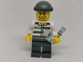 Lego City Figura - Betörő (cty0040)