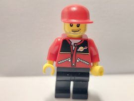 Lego City Figura - Autószerelő (cty0142)