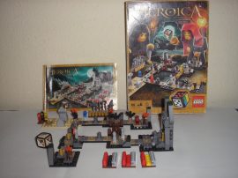 LEGO Társasjáték - Heroica Nathuz barlangjai 3859