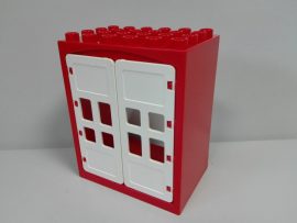 Lego Duplo ajtós fal elem