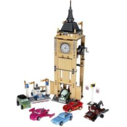 Lego Verdák - Big Bentley lerombolása 8639