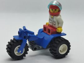 Lego Racers Figura - Versenyző (rac010) RITKA