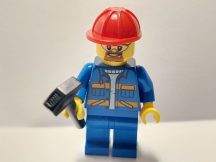 Lego City Figura - Teherautó szerelő (cty0471)