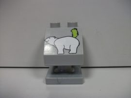 Lego Duplo képeskocka + talp