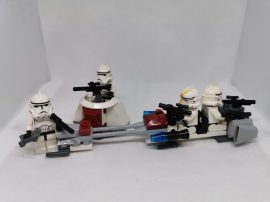 Lego Star Wars - Clone Troopers csatasor 7655
