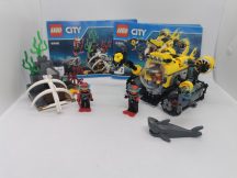   LEGO City - Mélytengeri tengeralattjáró (60092) (katalógussal) 