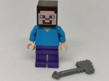 Lego Minecraft figura - Steve (min009)