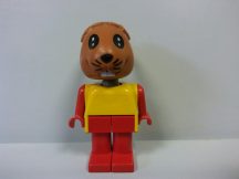 Lego Fabuland állatfigura - nyuszi (lába laza)