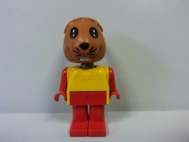 Lego Fabuland állatfigura - nyuszi (lába laza)