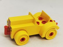 Lego duplo Autó (sárga)