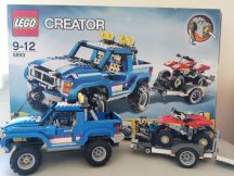 Lego Creator - Terepjáró 5893 (dobozzal és katalógussal)