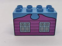 Lego Duplo képeskocka - ház (karcos)