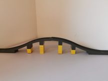   Lego Duplo - Vasúti híd, felüljáró, lego duplo vonatpálya szürke