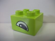 Lego Duplo képeskocka - szem